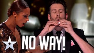 The Judges are SHOCKED by Jamie Raven's newest trick! | Final | BGT Series 9