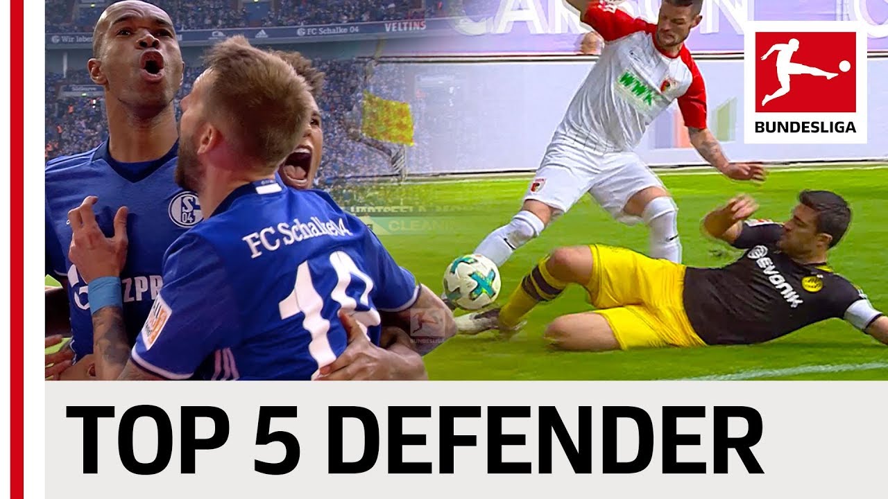 The Best Defenders of the Season - Sokratis, Naldo & Co.