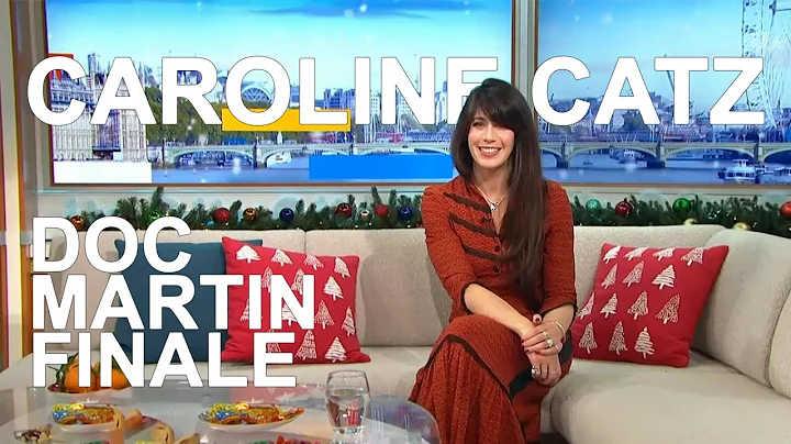 Caroline Catz  25/12/2022 Discussing the Doc Marti...