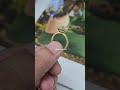 Classic Round Cut Diamond Solitaire Ring in Yellow Gold