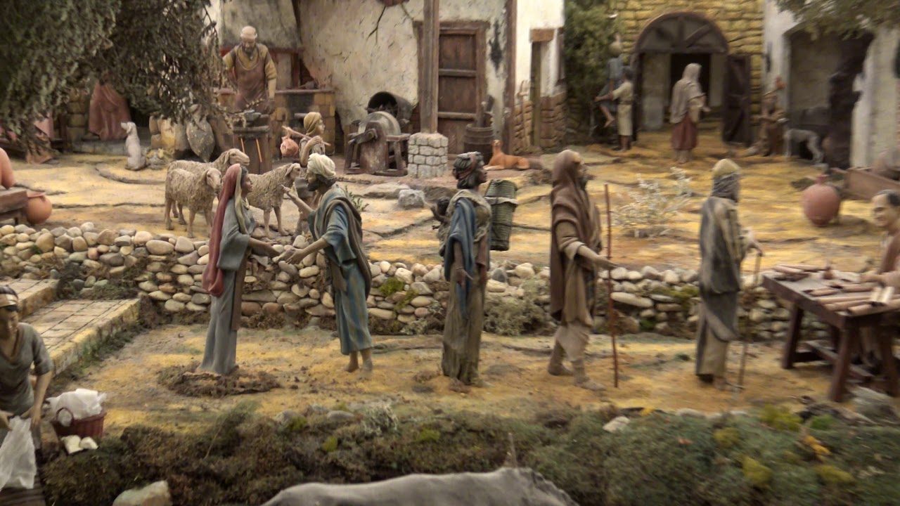 Belén Monumental de Alcalá de Henares  ( Antigua Fábrica de Gal )