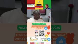 Dr. Ernest Ofori Sarpong Shares His "Doctor That Never Was" Story | Discuss Ghana