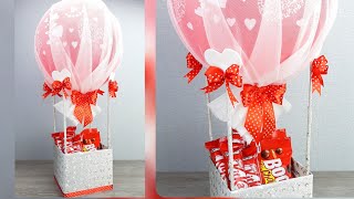 GIFT 🎁 for a child on his birthday. Balloon 🎈 DIY 🎉