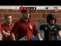 NCAA Football 20 | College Football Mod | #13 USC(4-3) vs #14 Stanford(4-3)  | WEEK 8