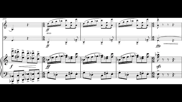 Matthew Saunders - Piano Trio for Violin, 'Cello a...