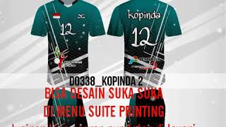 Kaos Volley Printing By Regar Sport
