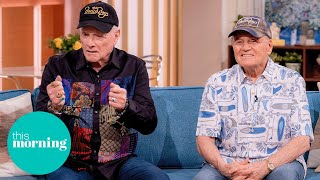 The Beach Boys Mike Love & Bruce Johnston Hint At A Reunion Concert | This Morning