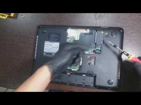 Video: Cómo Desmontar Una Computadora Portátil Toshiba
