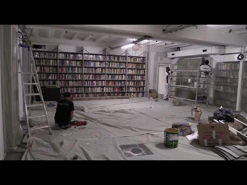 The American Library in Paris summer 2016 renovations