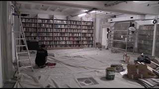 The American Library in Paris summer 2016 renovations