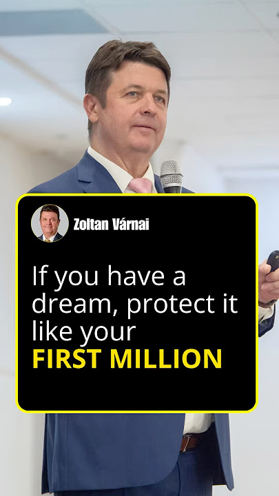 If you have a dream, protect it like your first million #business  #entrepreneur  #trending  #viral