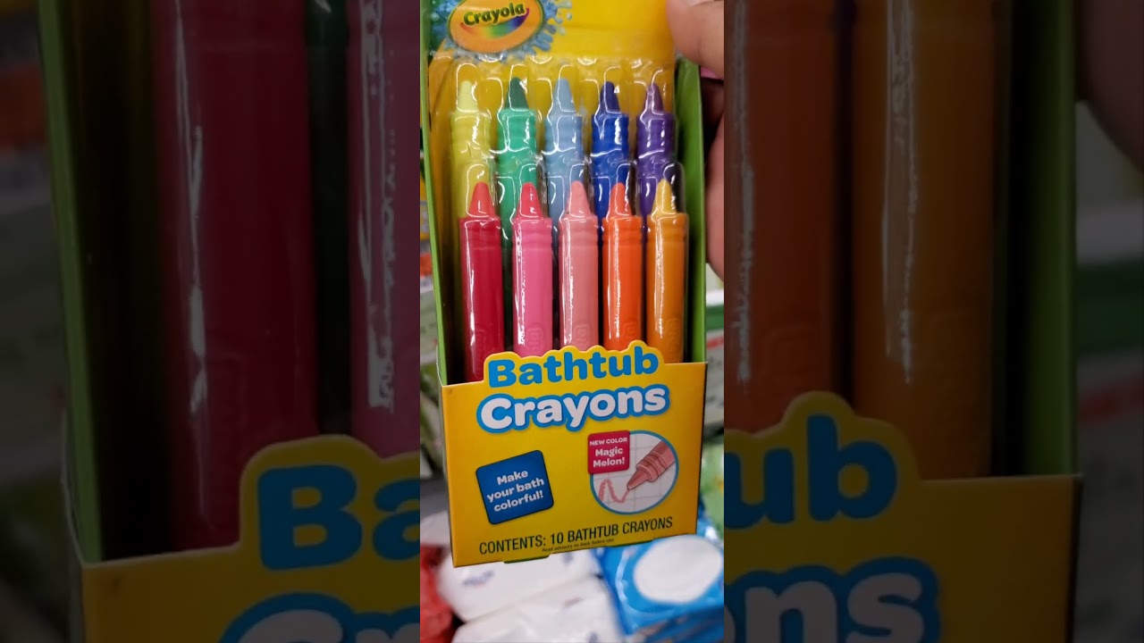 Crayola Bathtub Crayons, 10 bathtub crayons 