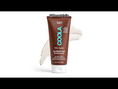 COOLA Organic Sunless Tanner Review: Firm, Tan, and Anti-Aging in One Lotion!