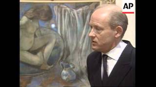 USA:  WORKS OF MODERN ART MASTERS GO UP FOR SALE AT CHRISTIE'S