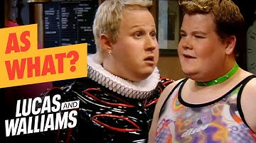 Dafydd Meets James Corden?! | Little Britain | Lucas and Walliams