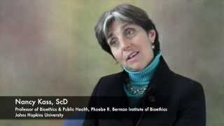 People & Perspectives: Nancy Kass, ScD - (Excerpt) Working with the HIV/AIDS Population Profile