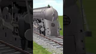 The Iron Giant Train In Train Sim.