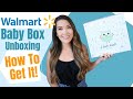 WALMART BABY BOX 2020 Unboxing & How To Get It | Free Baby Stuff 2020 | Baby Registry Freebies $$$