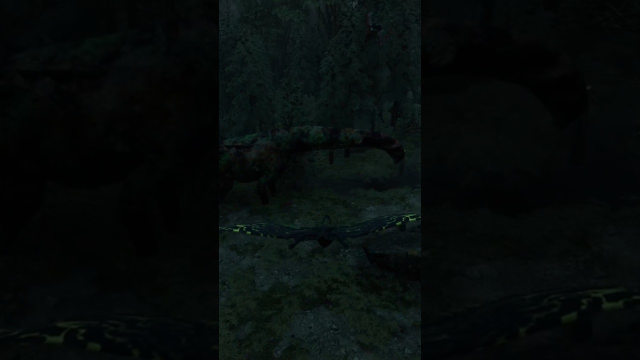 watching 2 ai critters kill the biggest dinosaur in PoT 