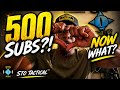 500 Subs… This Changes Everything (Live)
