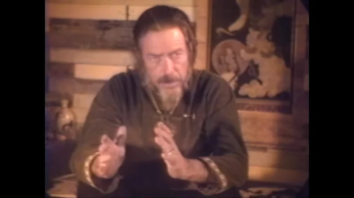 Alan Watts on God (The Essential Lectures, 1972, Remastered)