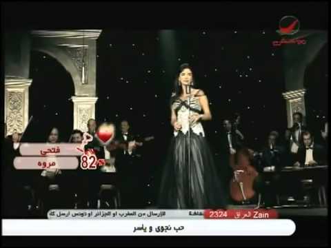 Nelly Makdessy 3ALA 3einy 3ala Ruhi 2011   YouTube