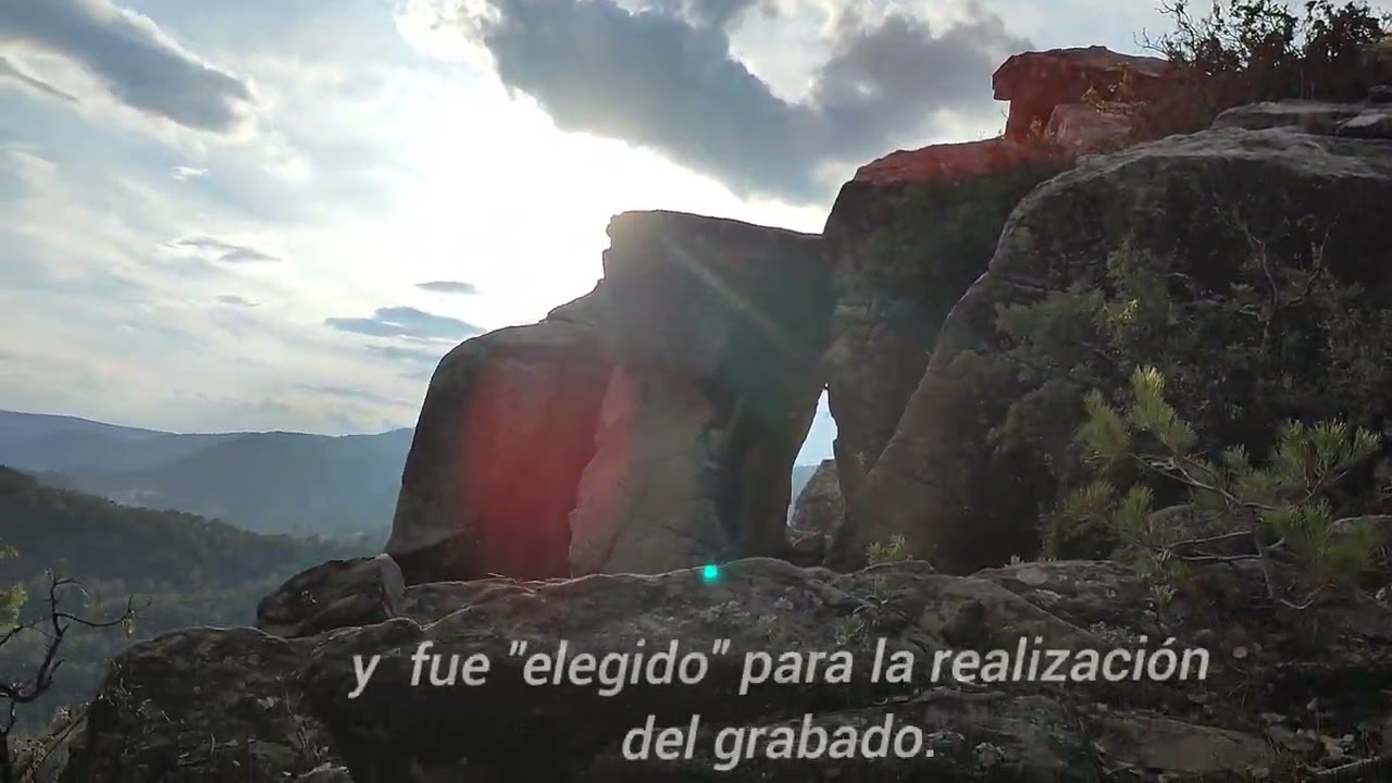 Un nuevo grabado en la provincia de Teruel (España)