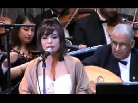انا احبك وبحبك غناء الفنانة سماح عبد الله احتفالية الاوبرا المصرية بذكرى سيد مكاوى 6 6 2013