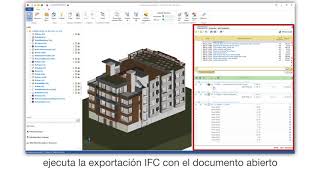 Tutorial de PriMus IFC - Exportar en formato IFC - ACCA software