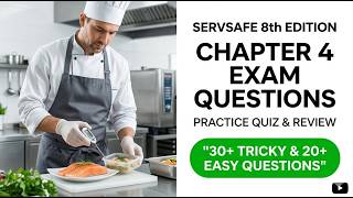 ServSafe 8th Edition Chapter 4 Exam Questions: Essential Practice for 2026 Success