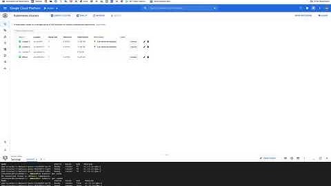 Creating a GKE Cluster