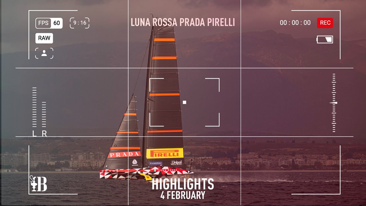 Luna Rossa Prada Pirelli Prototype Day 29 Summary