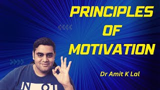 Principles of Motivation | Organization Behavior | All 5 principles Simplified