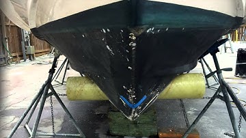 Grady White Bow Thruster Installation