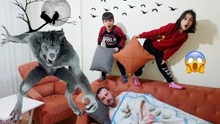 Baba Di̇kkat Et Kurt Adam Oldunبابا جاب لي بالون - جنى مقداد طيور بيبي