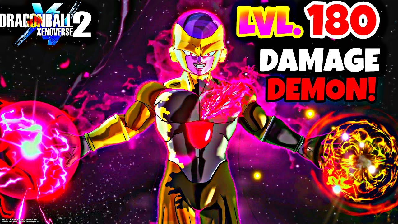 NEW LEVEL 180 GOLDEN (BLACK) FRIEZA IS AN ABSOLUTE DAMAGE DEMON