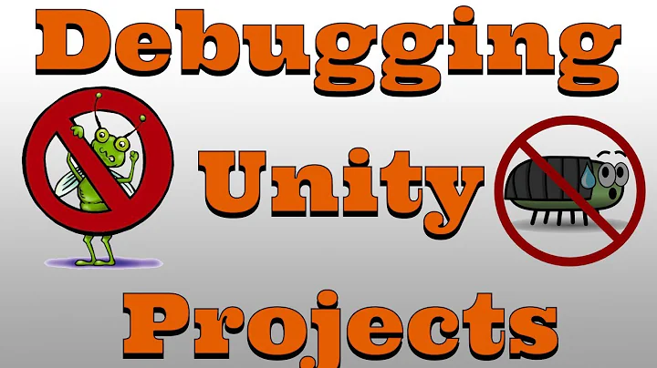 Unity3D Debugger Basics / VisualStudio Debugging Intro