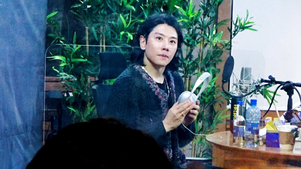 220929 별밤 가든스튜디오 박효신 등장