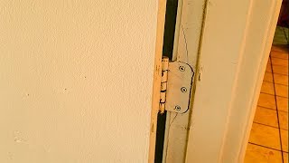 Tips to Repair Door Hinges at Home