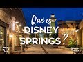 DISNEY SPRINGS 🛍️ Descubrí que és! 😃 Disney Orlando | español