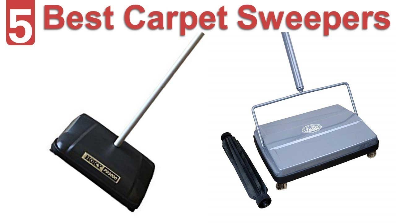 Top 5 Best Carpet Sweepers Carpet Sweepers Reviews YouTube