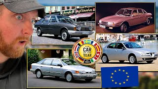 American Reacts to Every 'European Car of the Year' Since 1964 by IWrocker 109,149 views 1 month ago 15 minutes