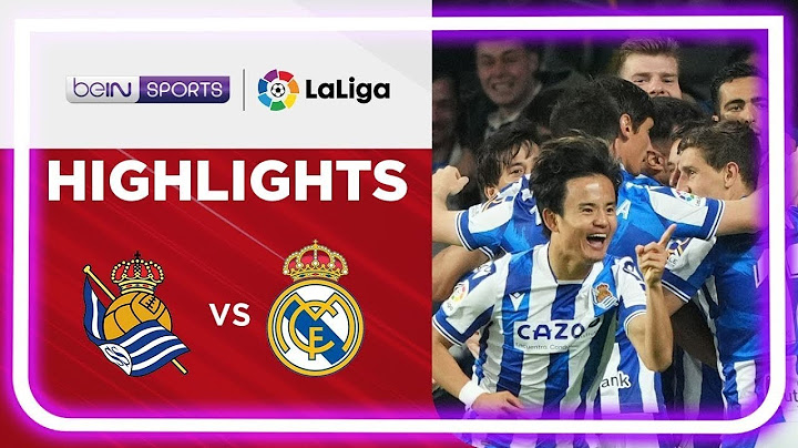皇家苏斯达 2:0 皇家马德里 - 广东话旁述 | LaLiga 22/23 Match Highlights HK - 天天要闻