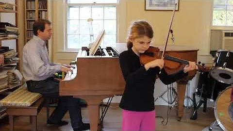 Erin Plays Suzuki Book 5 - Gigue