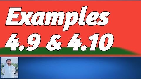 lec#10 Examples 4.9 and 4.10 || Stoichiometry || chemistry 11 new book 2024