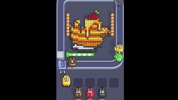 Pixel Flow level 190 Walkthrough Solution