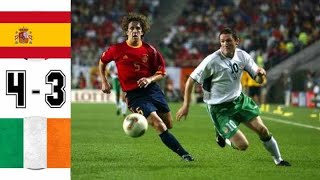 Spain 1-1 (3 x 2) Ireland   ●2002 World Cup Roud 1/16 Extended Goals & Highlights HD 1080 by UEFA Euro Match 3 1,126 views 4 months ago 10 minutes, 8 seconds