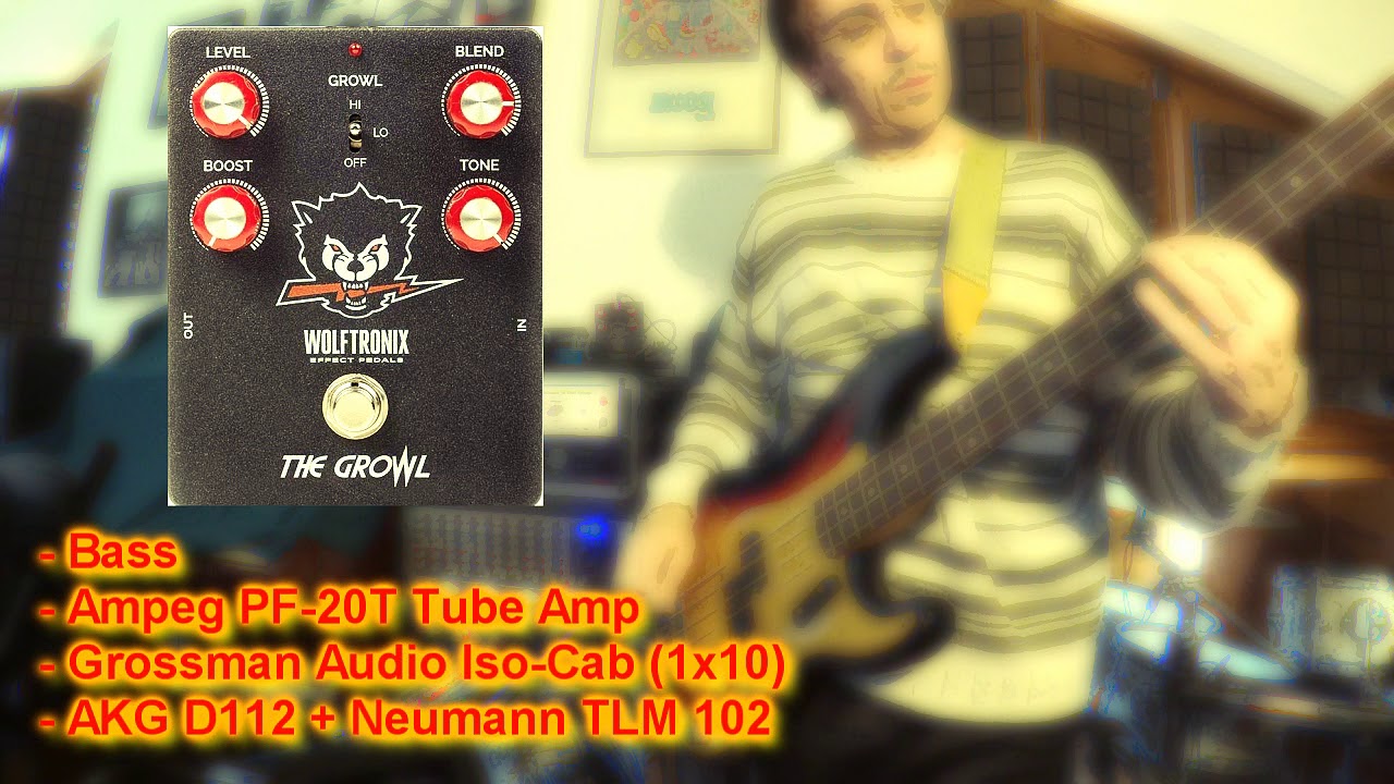BASS OVERDRIVE / DISTORTION / FUZZ shootout 12 YouTube