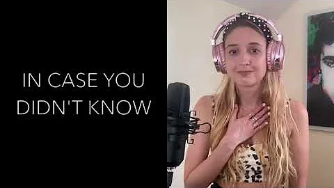 BRETT YOUNG - IN CASE YOU DIDN'T KNOW - REACTION VIDEO!