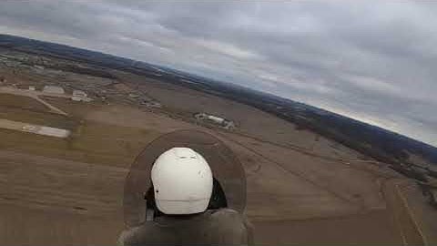 Paul Salmon, CFII having fun in a Magni M16 Gyroplane at KCGI- Part 5
